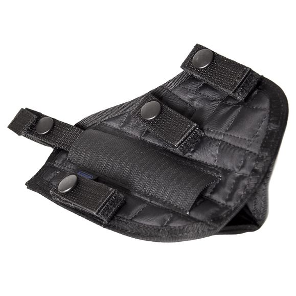 Shaped holster for the gun Walther P99, right