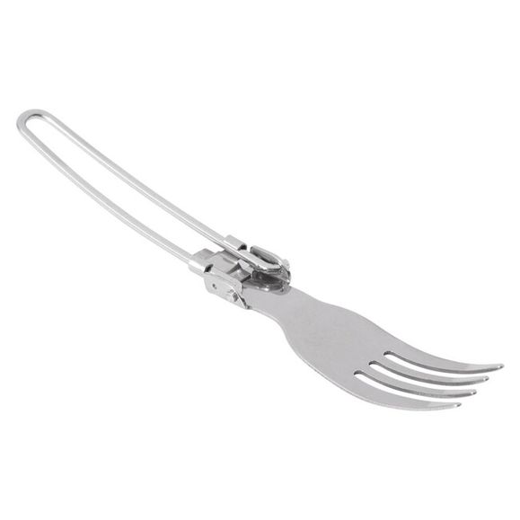Folding Fork, stainless steel