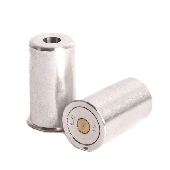 Aluminum discharging cartridges 40/2, blister, cal.16