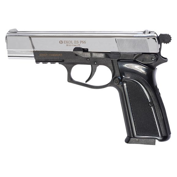 Air pistol Ekol ES P66 chrome