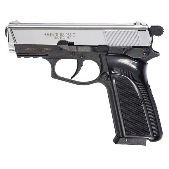 Air pistol Ekol ES P66 Compact, chrome
