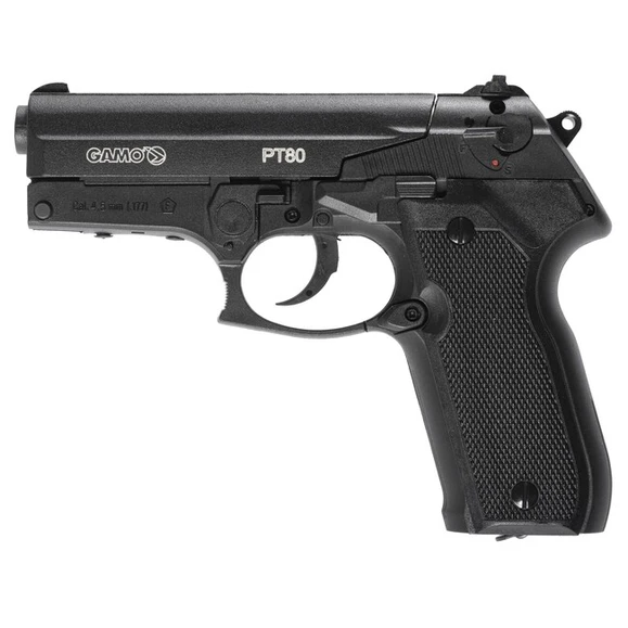 Air pistol Gamo PT-80 cal. 4,5 mm, black