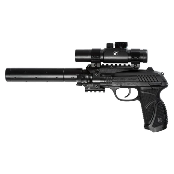Air pistol Gamo PT-85 blowback Tactical, cal. 4,5 mm black