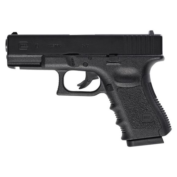 Air pistol Glock 19, cal. 4,5 mm, AG CO2