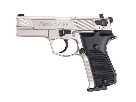 Air pistol Umarex Walther CP88, nickel, cal. 4.5 mm