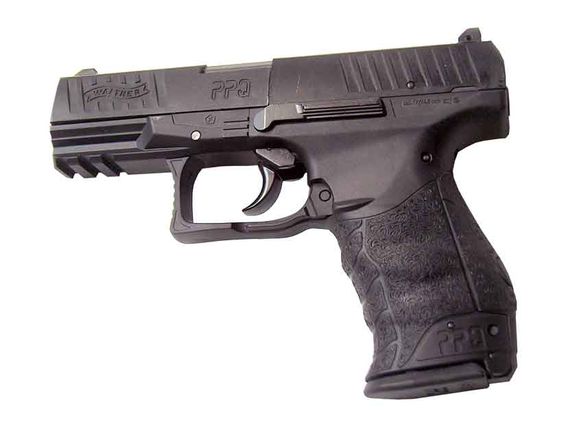 Air pistol Umarex Walther PPQ, black