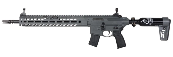 Air rifle Sig Sauer MCX Virtus PCP, cal. 5,5 mm grey