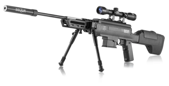 Air rifle Black Ops sniper, cal. 5,5 mm