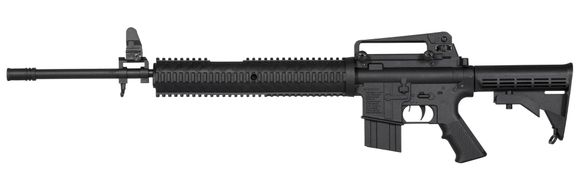 Air rifle Ekol MS450 cal. 4,5 mm, black