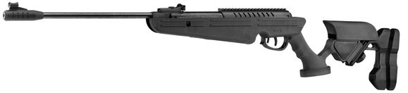 Air rifle Quantico, cal. 4,5 mm, black