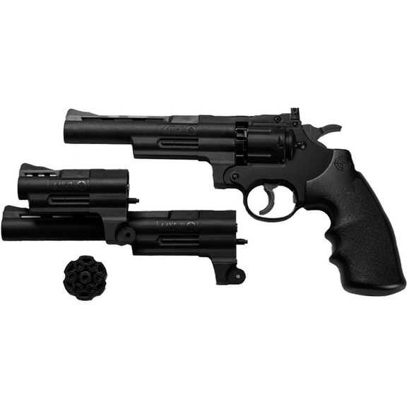 Air revolver Crosman Triple Threat cal. 4,5 mm