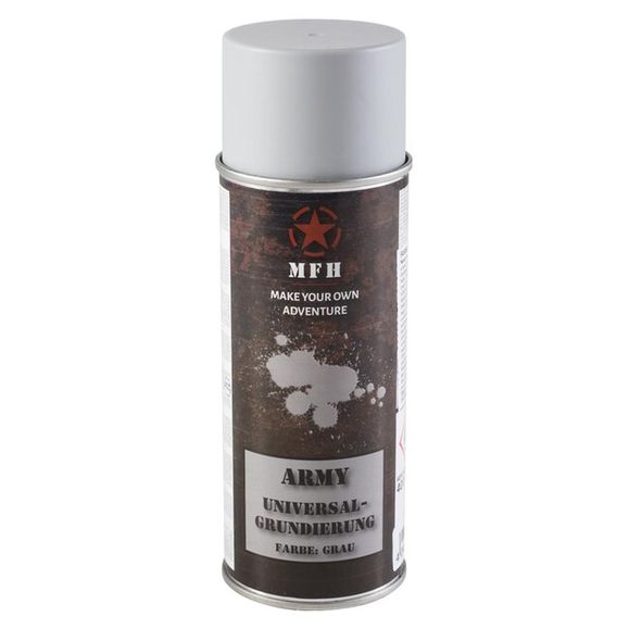 Universal primer spray MFH 400 ml, light gray