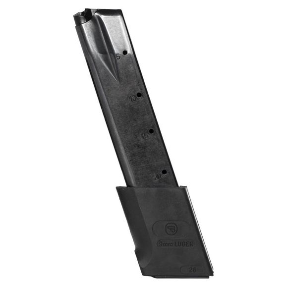 Magazine CZ 75 with rubber bottom, 26 roud