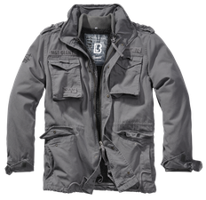 Winter jacket Brandit M 65 Giant, gray