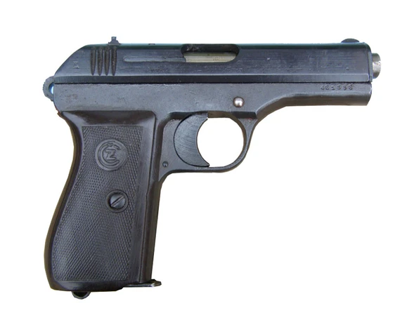 Deactivated pistol CZ 27