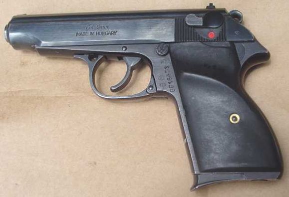 Deactivated pistol FÉG PA 63, cal.9 Makarov