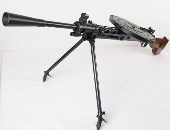 Deactivated machine gun  DP-28, cal. 7,62 x 54 R