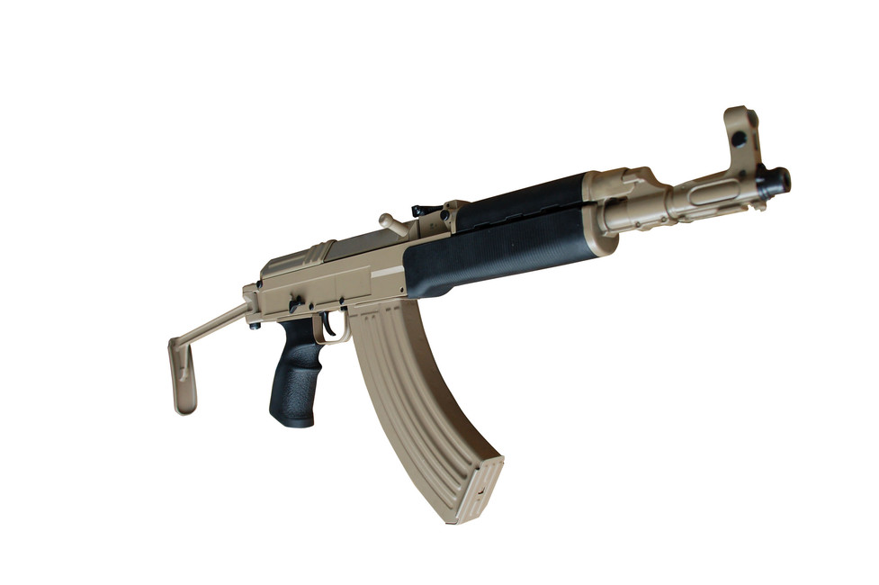 Submachine Gun Vz 58 Sporter Carbine Cal 7 62 X 39 Mm Brown