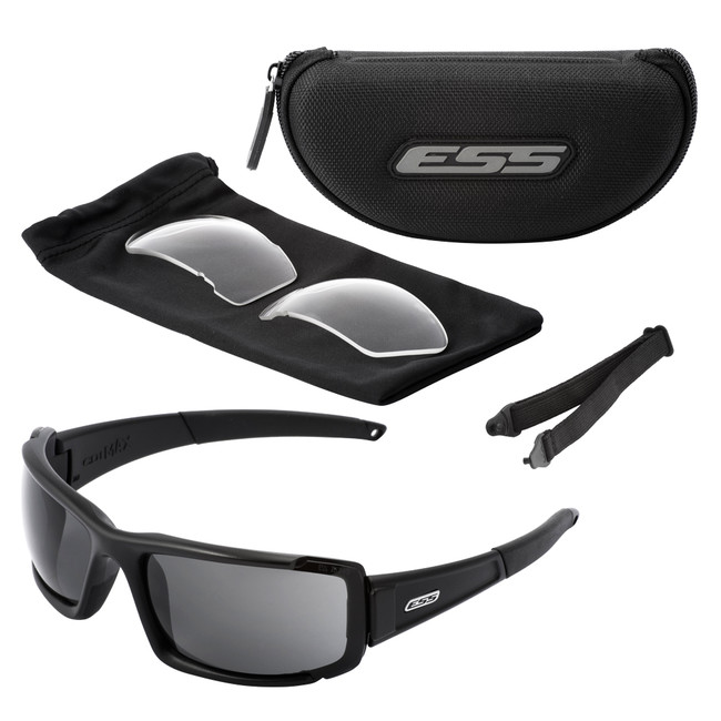 "ESS Eyewear CDI MAX Sunglasses Black" for sale online 