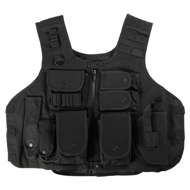 Tactical vest Royal SWAT, black - AFG-defense.eu