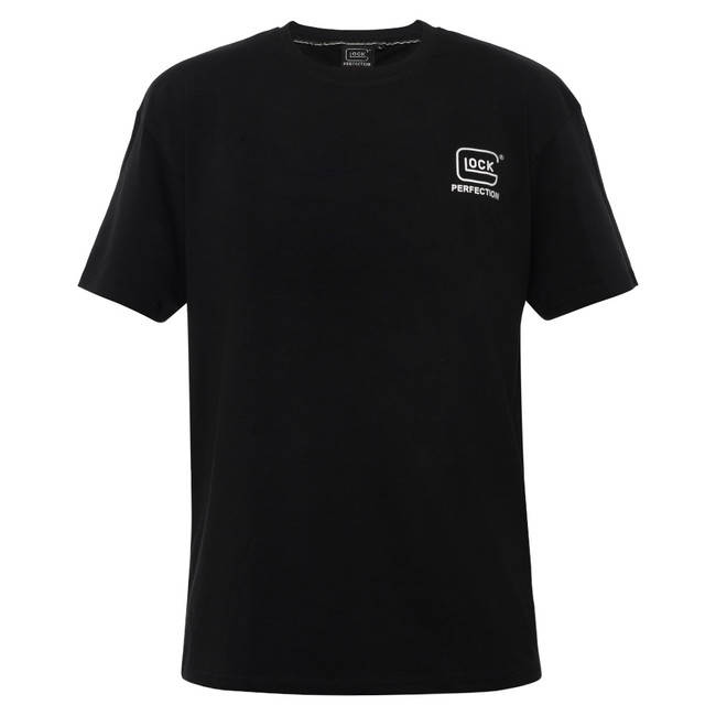 T-shirt Glock Engineering Gen5 KR, color black L - AFG-defense.eu