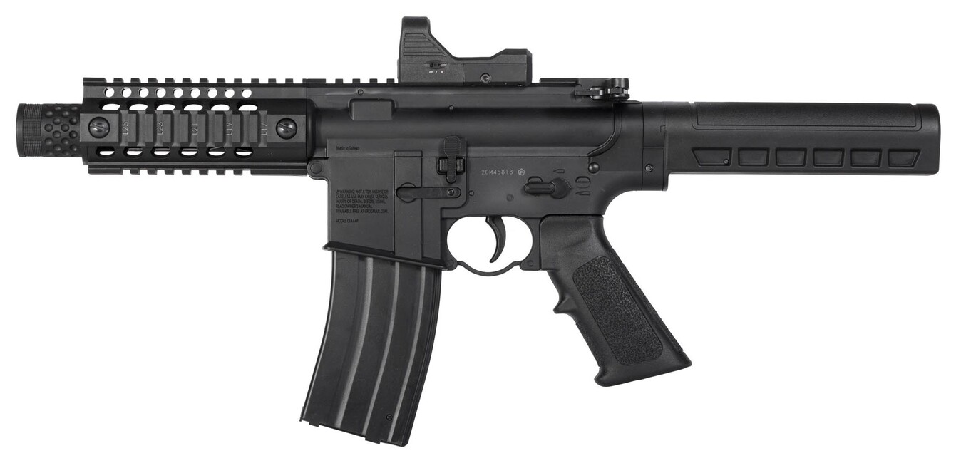 Fully Automatic AR-15 .177 Cal. BB Gun Replica R1 - Crosman