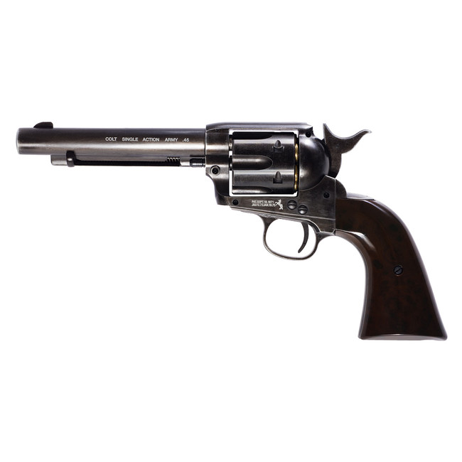 Colt .45 single action army (saa) revolver